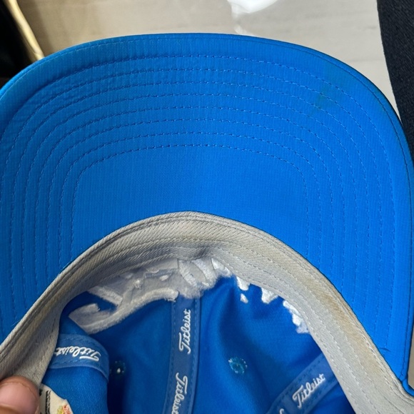 Titleist Bright Blue Golf Cap - Picture 8 of 8